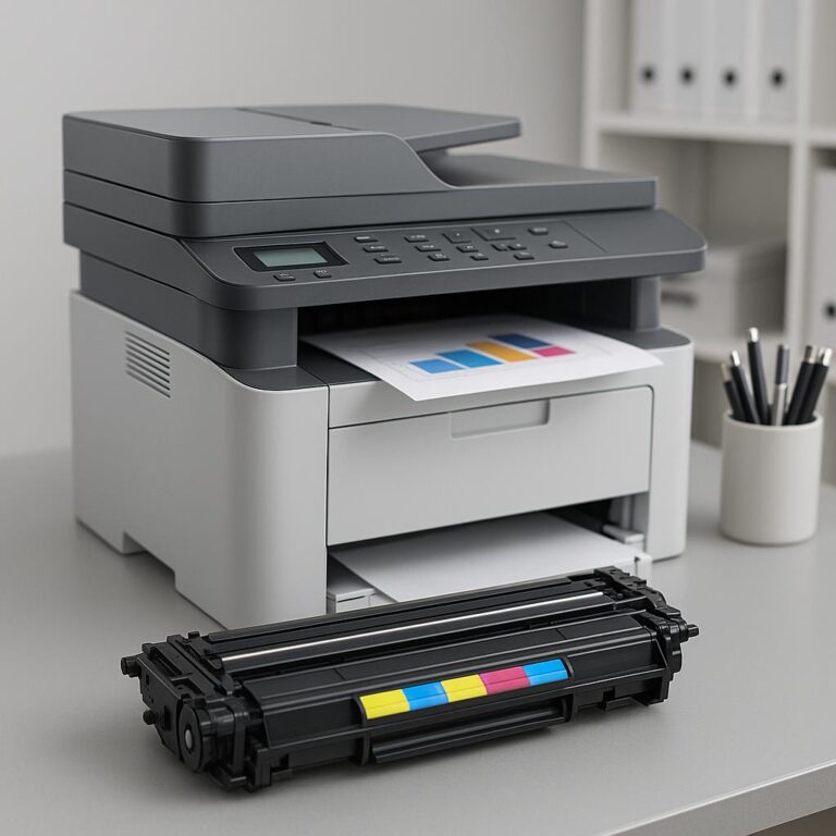 co to jest dcp w drukarkach?