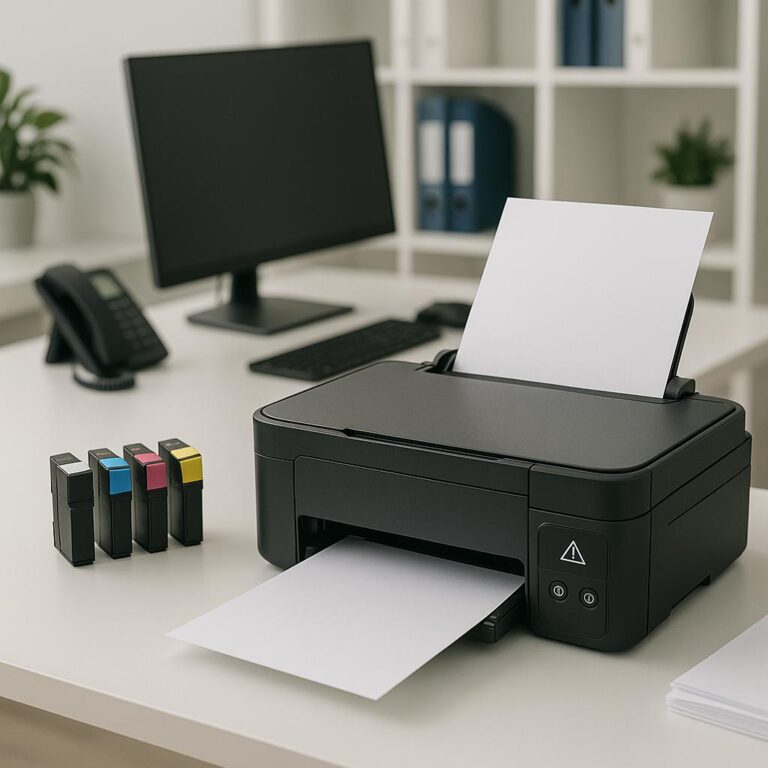 co zrobić, gdy drukarka epson nie chce drukować?