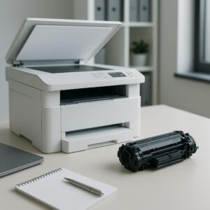 co zrobić, jeśli nie mam tonera?