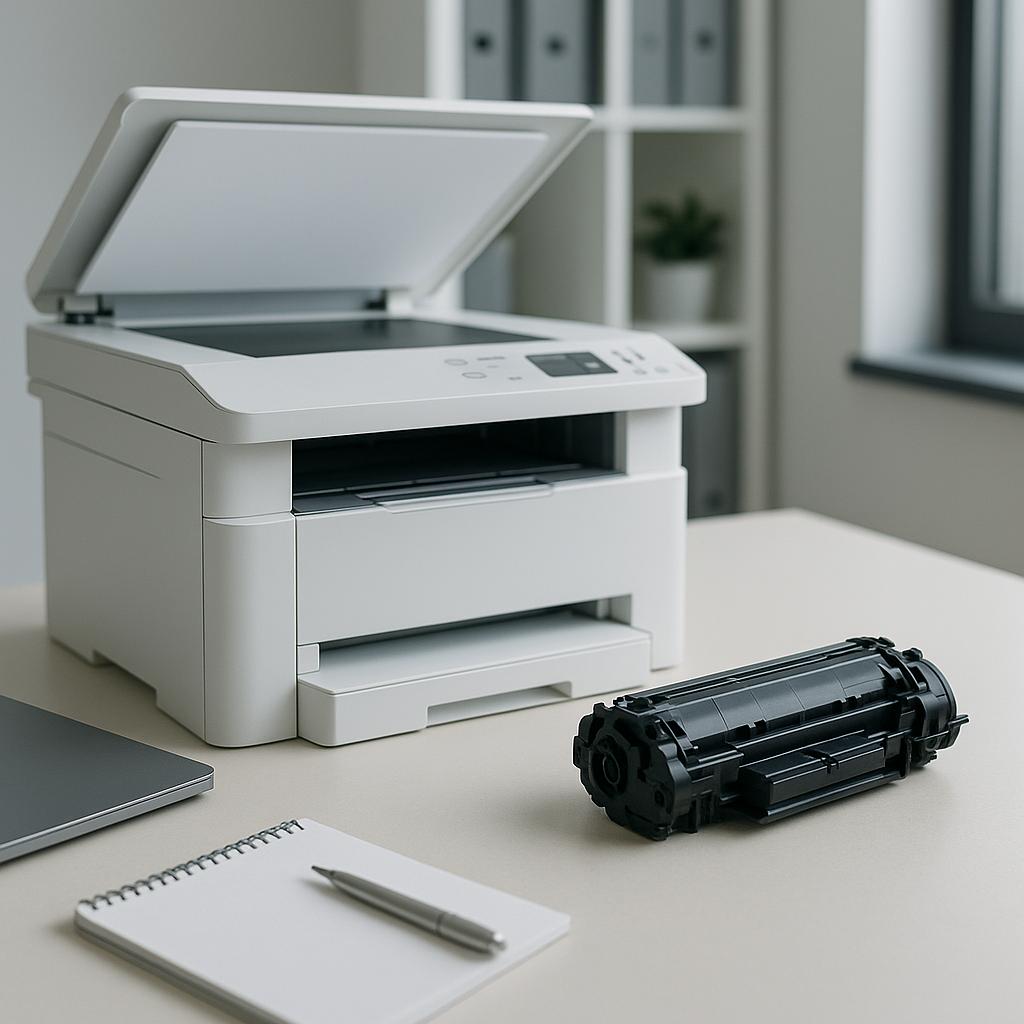 co zrobić, jeśli nie mam tonera?