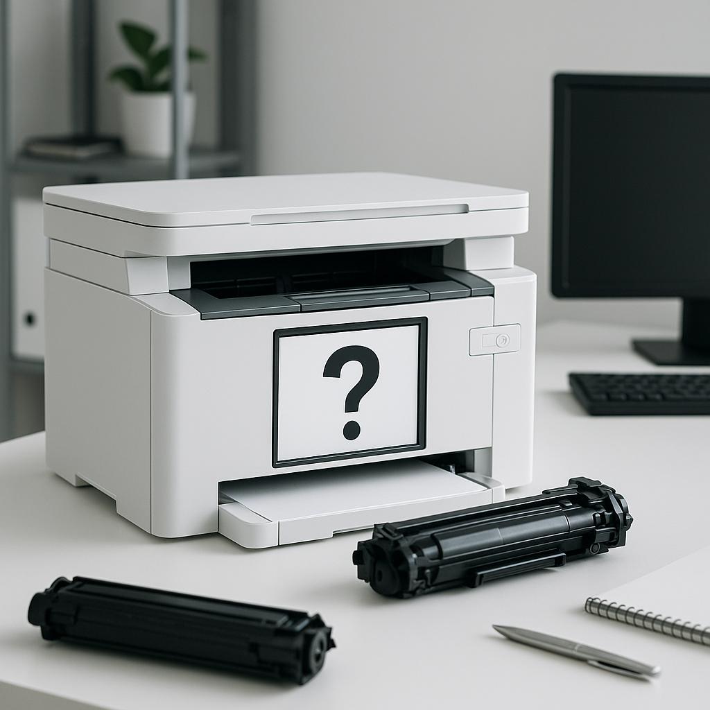 czemu drukarka hp nie drukuje?