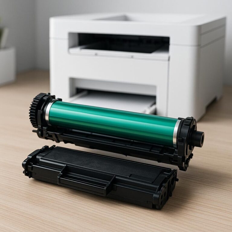 czy bęben drukarki można naprawić?