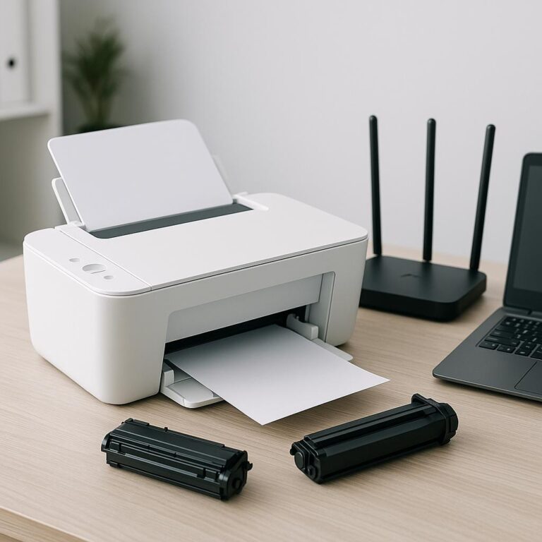 czy do drukarki wi-fi potrzebny jest router?