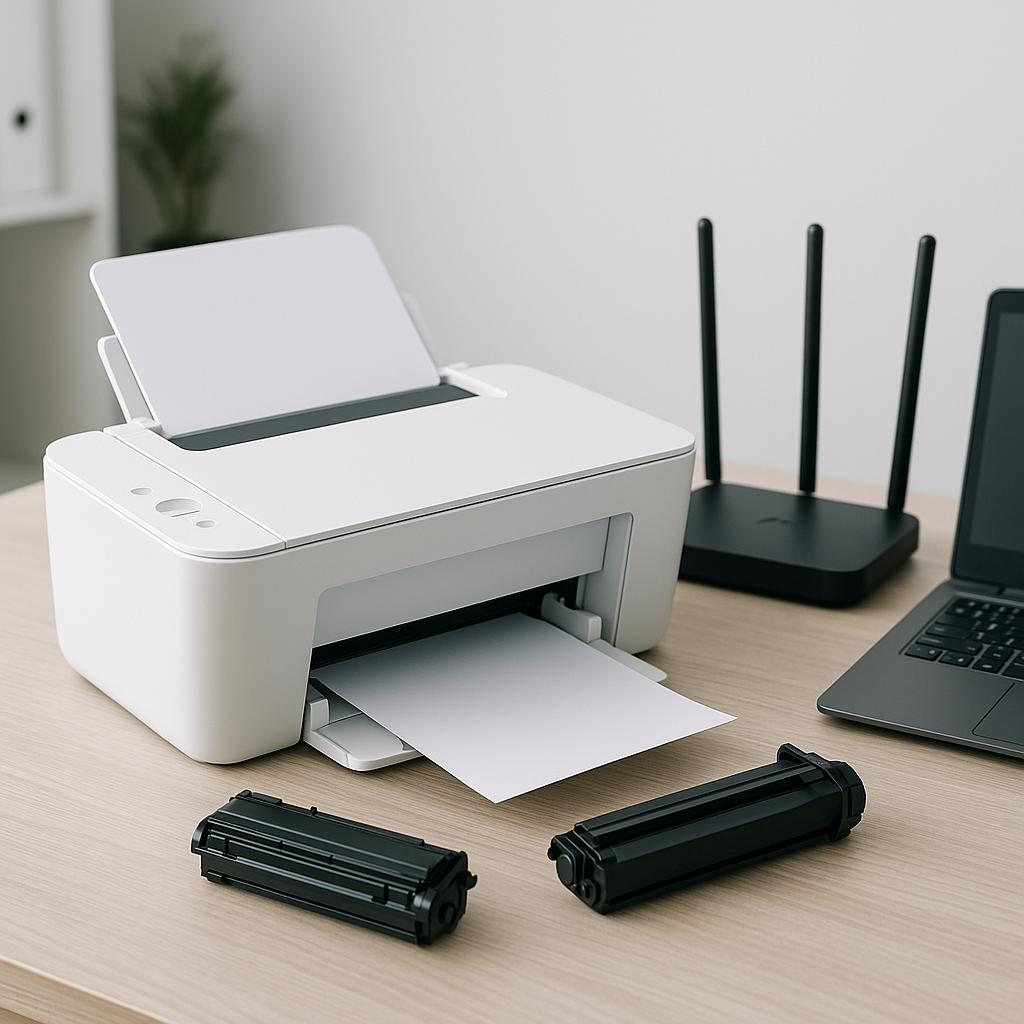 czy do drukarki wi-fi potrzebny jest router?
