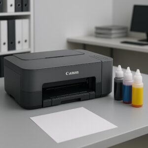 czy drukarka canon może stosować dowolny tusz?