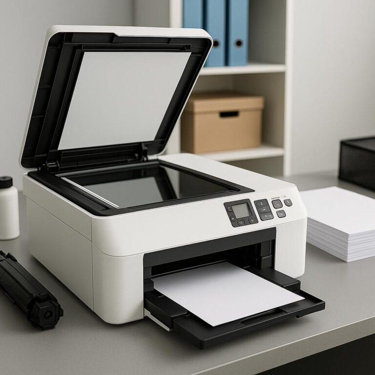 czy drukarka canon pixma ts705a ma skaner?