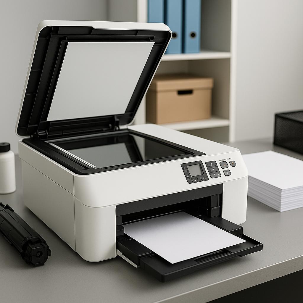 czy drukarka canon pixma ts705a ma skaner?