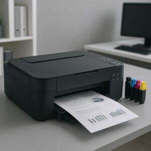 czy drukarki canon pixma używają tego samego tuszu?