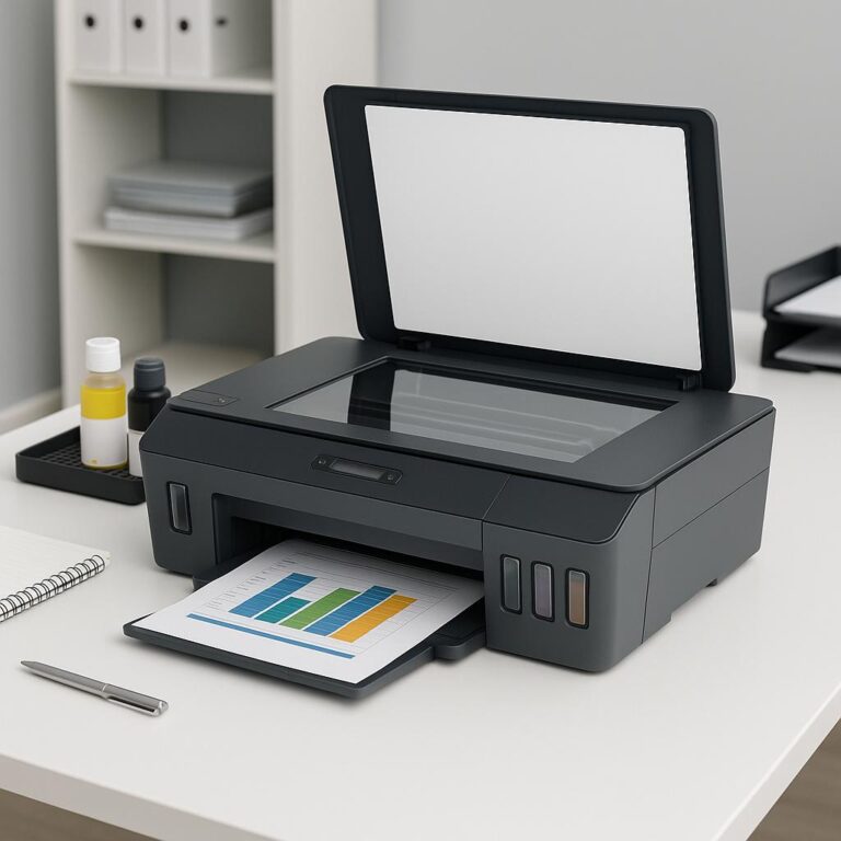 czy hp smart tank 515 ma skaner?