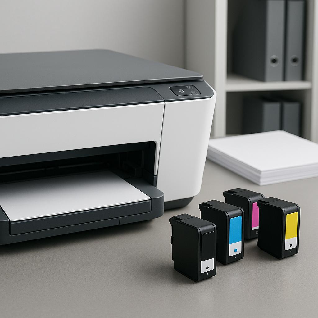 czy hp używa tuszu rozpuszczalnikowego?