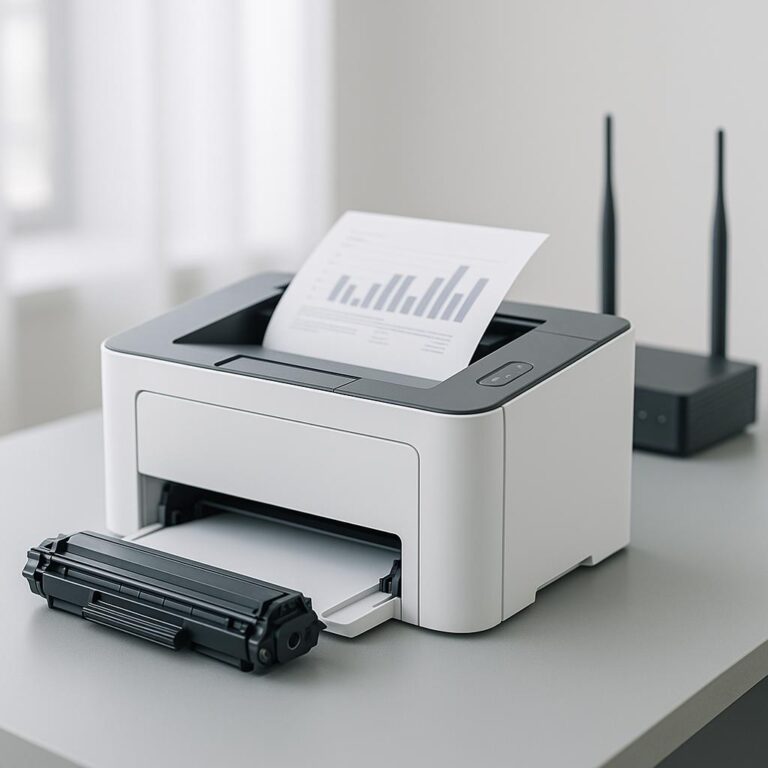 czy istnieje drukarka, która nie potrzebuje wi-fi?