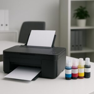 czy istnieje drukarka, w której tusz nie wysycha?