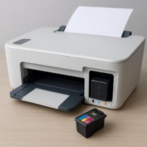 czy mogę drukować na czarno, jeśli inny wkład atramentowy jest pusty?