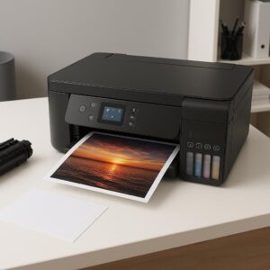 czy mogę drukować na papierze fotograficznym w drukarce epson?