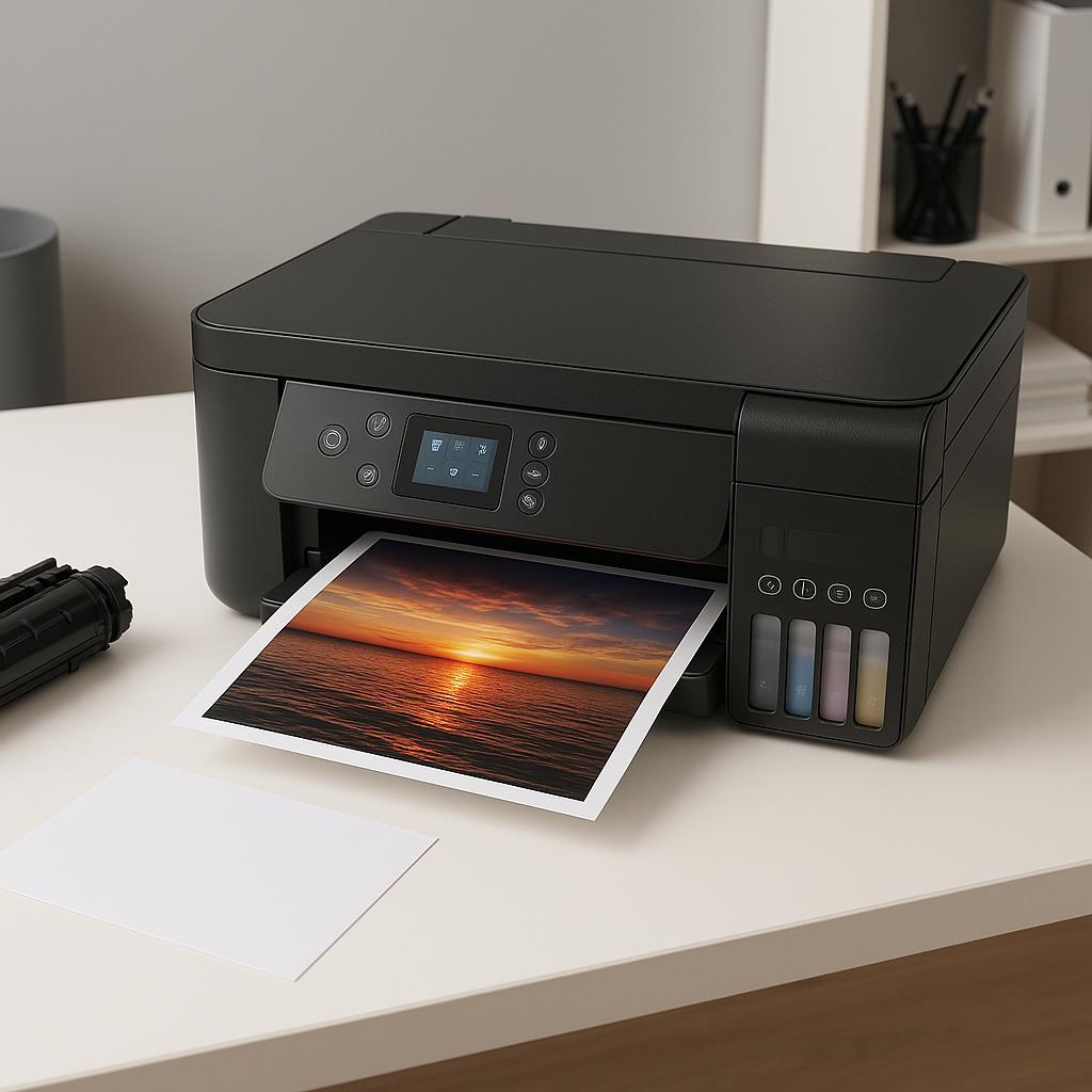 czy mogę drukować na papierze fotograficznym w drukarce epson?