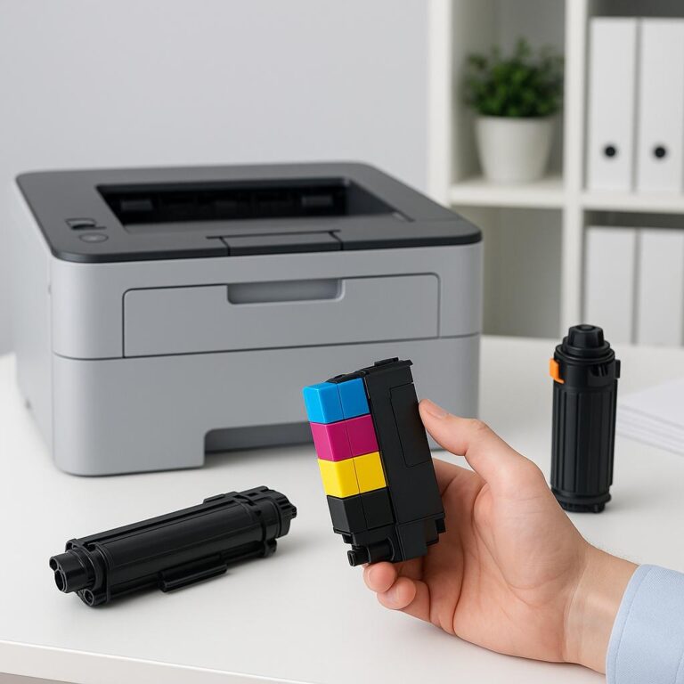 czy mogę stosować inny tusz w drukarce brother?