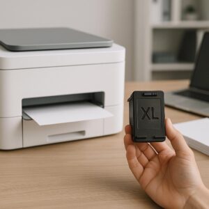 czy mogę stosować tusz xl w mojej drukarce hp?