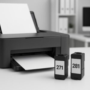 czy mogę użyć tuszu 271 zamiast 281?