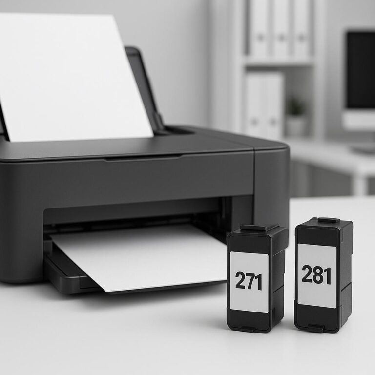 czy mogę użyć tuszu 271 zamiast 281?