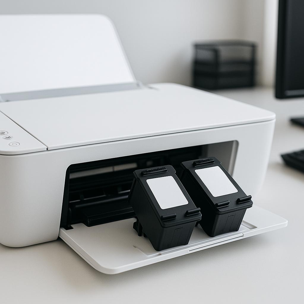 czy mogę użyć tuszu 302 zamiast 305?