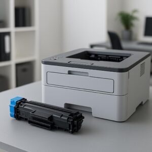 czy mogę używać wkładów hp w drukarce brother?