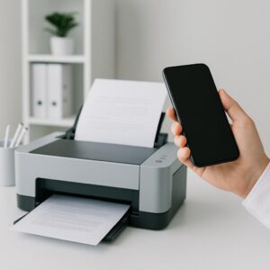 czy mogę wydrukować z telefonu?