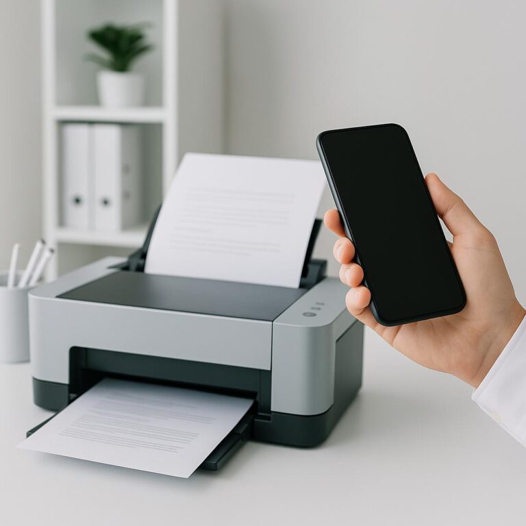 czy mogę wydrukować z telefonu?