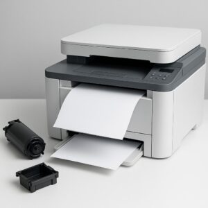 czy można drukować bez tuszu?