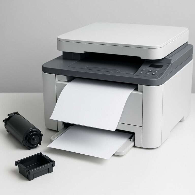 czy można drukować bez tuszu?