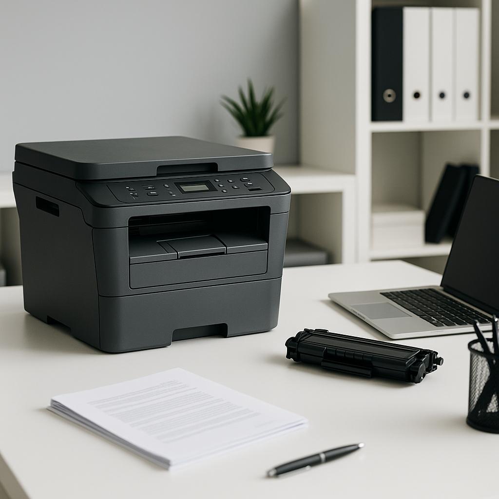 czy można zainstalować drukarkę brother bez płyty cd?