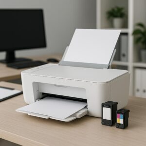 czy przy zakupie drukarki hp dodawany jest tusz?