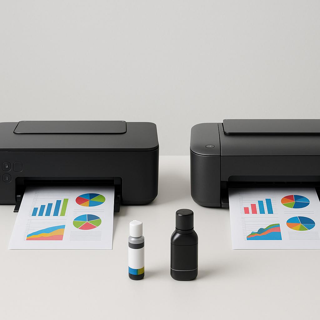 czy tusz epson jest tańszy niż tusz canon?