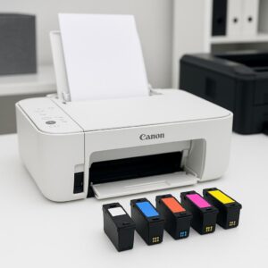 czy w drukarce canon można stosować wkłady atramentowe różnych marek?