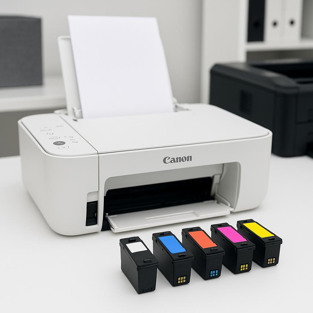 czy w drukarce canon można stosować wkłady atramentowe różnych marek?