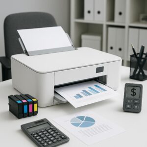 czy w przypadku usługi hp instant ink płacę za tusz?