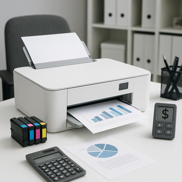 czy w przypadku usługi hp instant ink płacę za tusz?