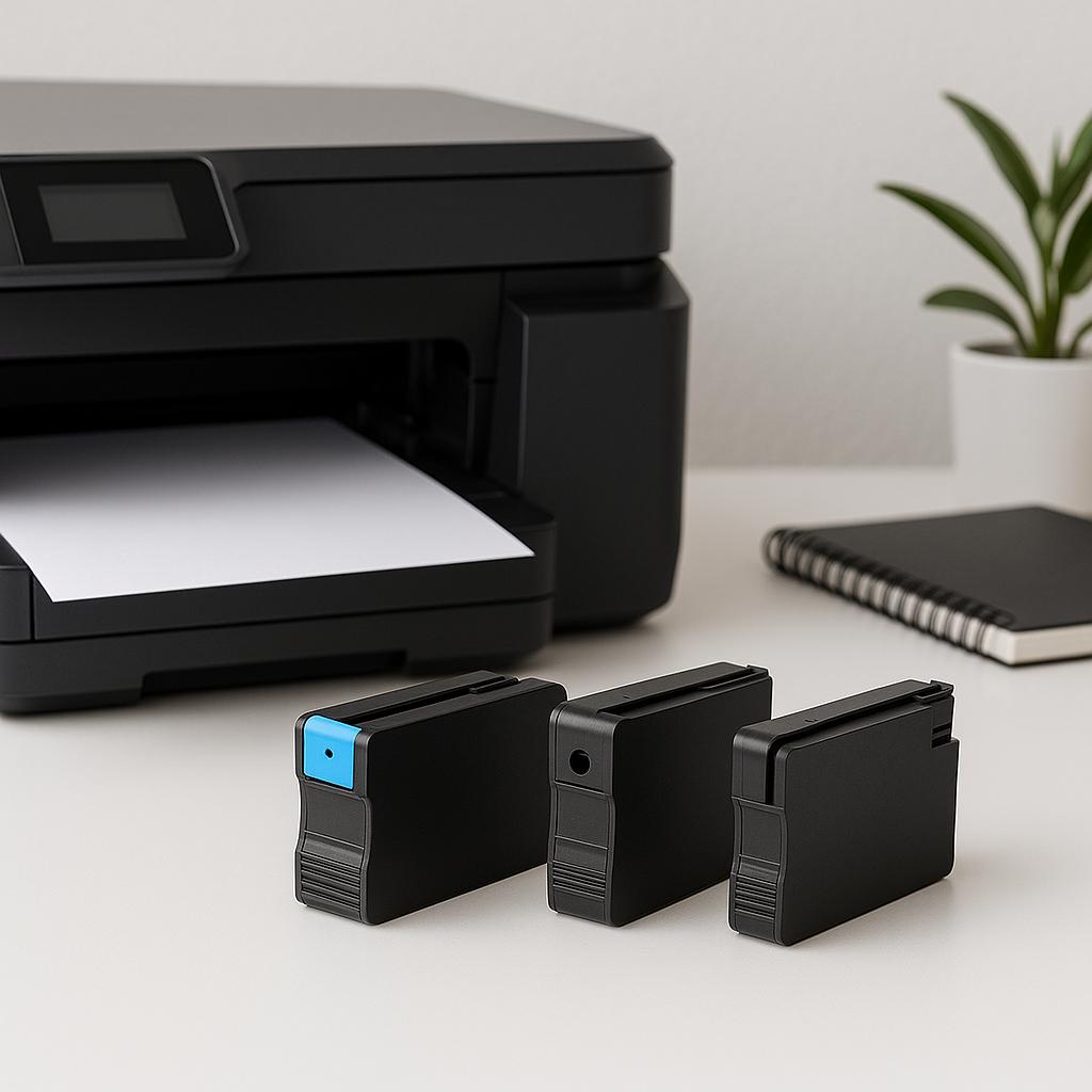 czy wkłady atramentowe hp 951 i 952 są takie same?