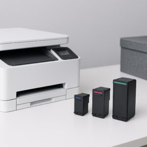 czy wkłady hp xl mają taki sam rozmiar?