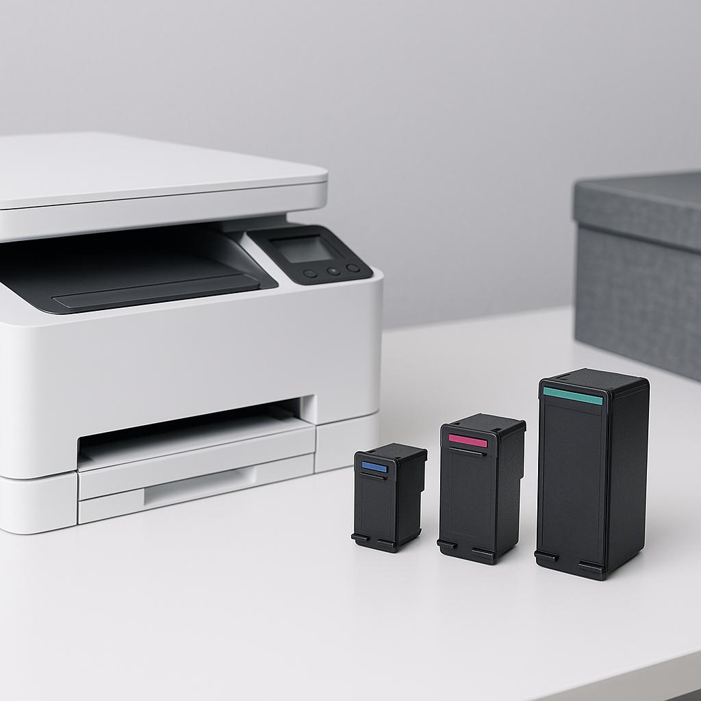 czy wkłady hp xl mają taki sam rozmiar?