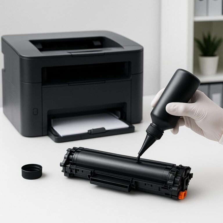 czy wkłady z tonerem canon można napełniać?