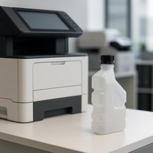 czym jest butelka na zużyty toner ricoh?