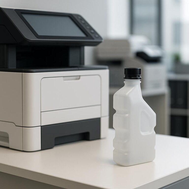 czym jest butelka na zużyty toner ricoh?