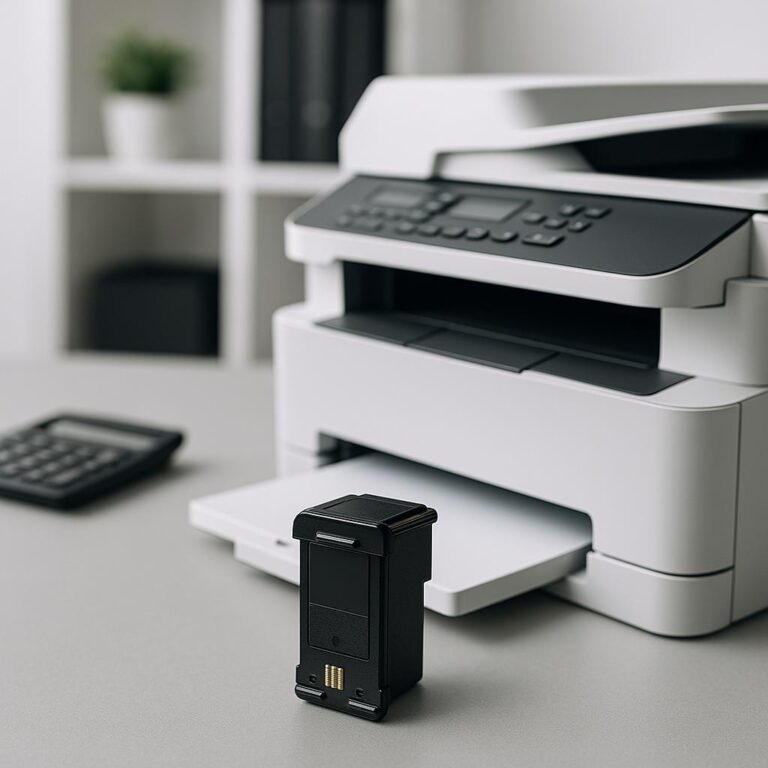 dlaczego czarny tusz jest taki drogi?