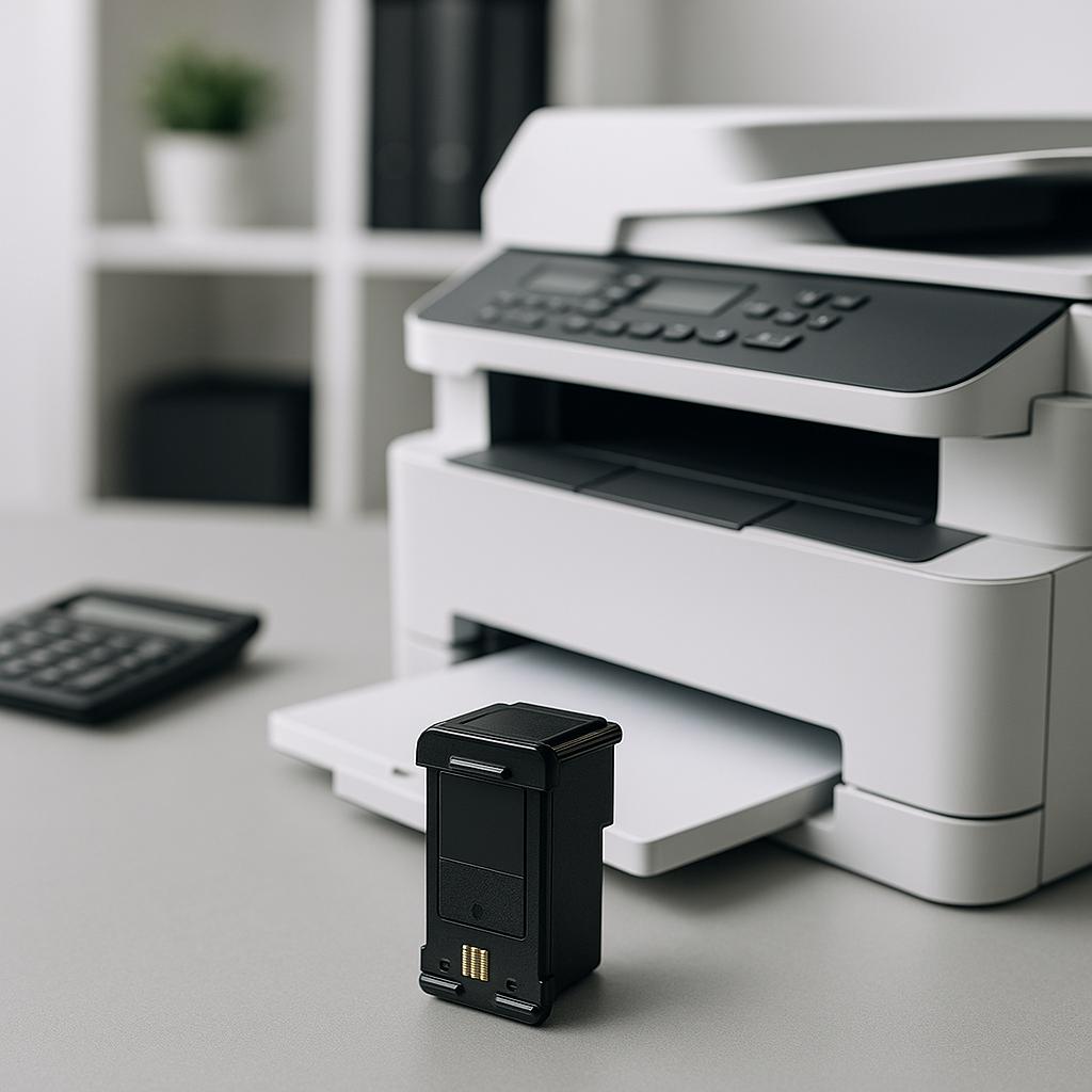 dlaczego czarny tusz jest taki drogi?