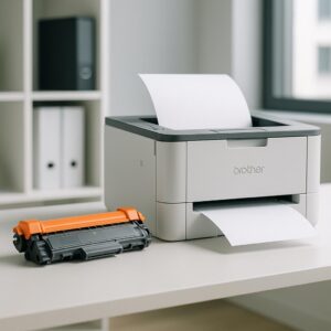 dlaczego moja drukarka brother nie drukuje bezpośrednio po sobie?