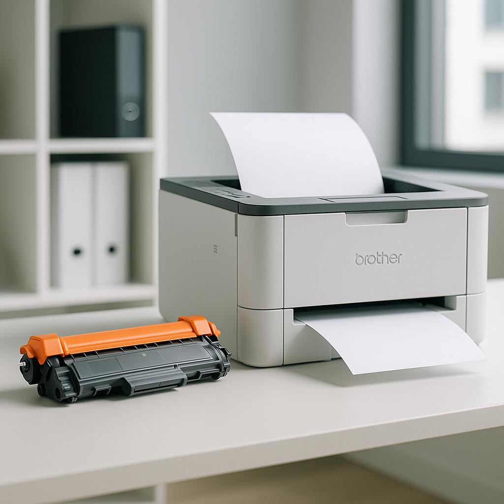 dlaczego moja drukarka brother nie drukuje bezpośrednio po sobie?