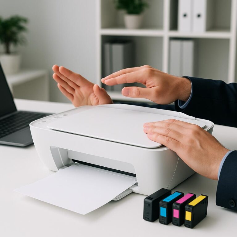 dlaczego moja drukarka hp deskjet 3630 nie drukuje?