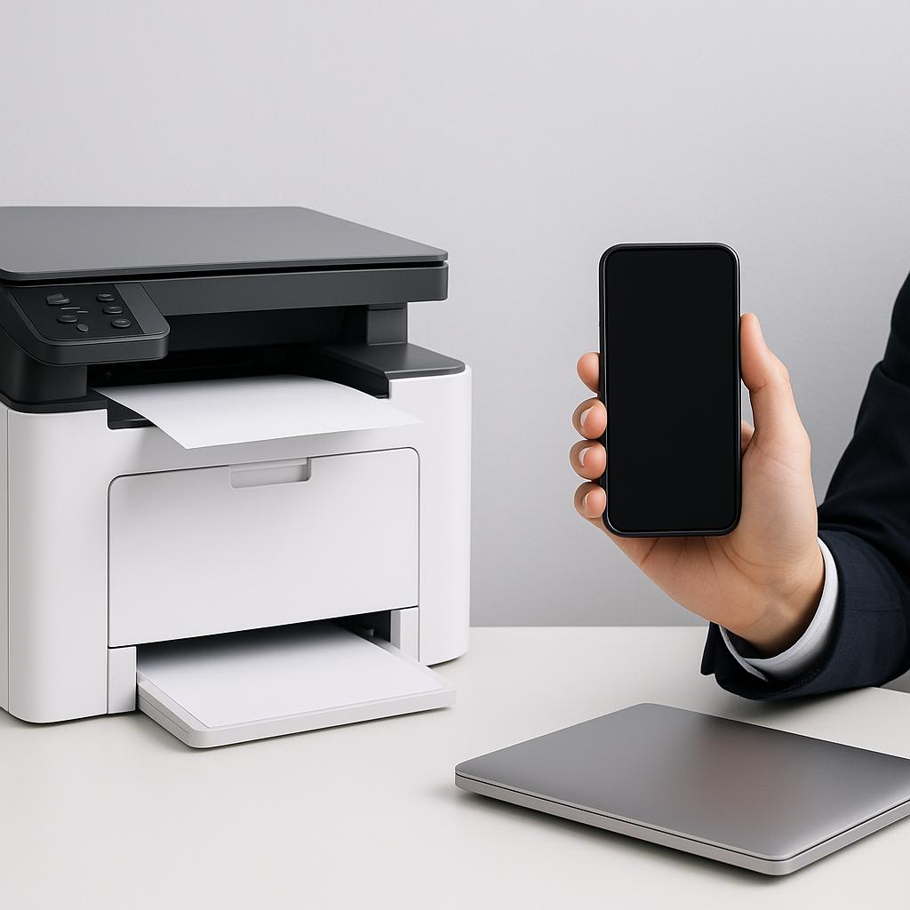 dlaczego moja drukarka nie łączy się z telefonem?