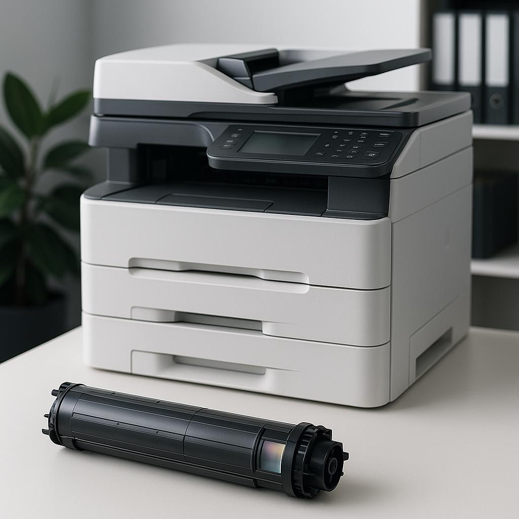 dlaczego moja drukarka sharp nie drukuje?