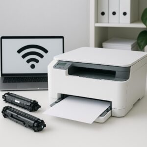 dlaczego moja inteligentna drukarka hp nie łączy się z siecią wi-fi?